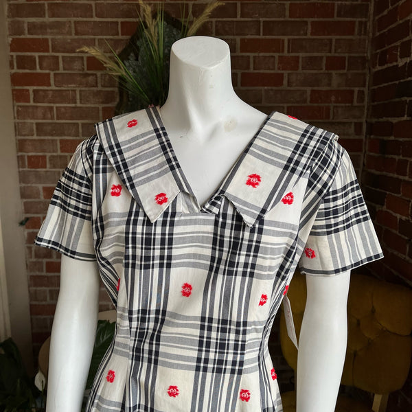 1950s Sailor Novelty Dress