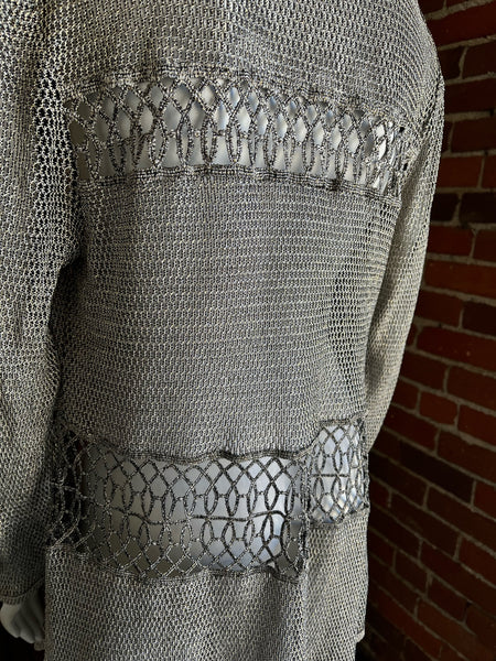 1990s Silver Mesh Jacket