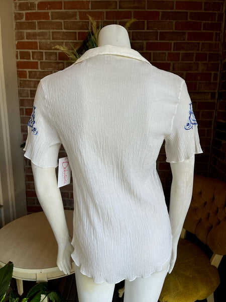 1970s Greek Folk Top
