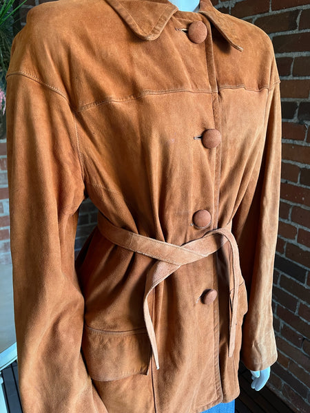 1940s Suede Jacket