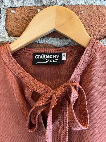 1970s Givenchy Sport Top