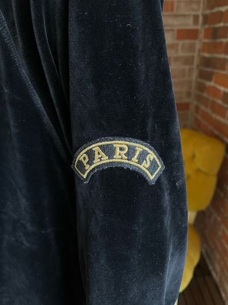 1980s Sonia Rykiel Velours Deluxe Jacket