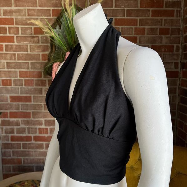Vintage De Weese Deadstock Halter Top