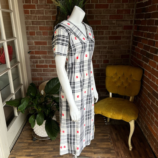 1950s Sailor Novelty Dress