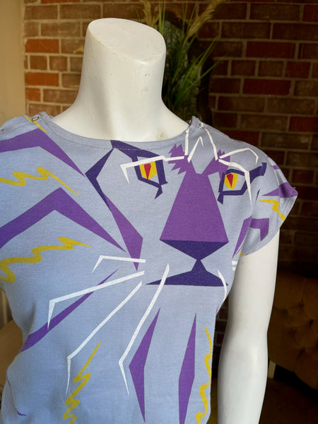 1980s Tiger Leotard