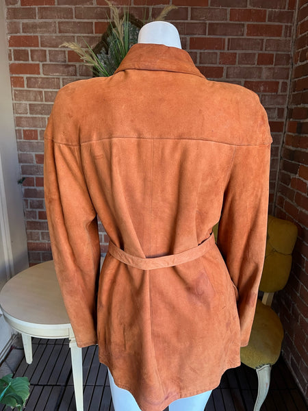 1940s Suede Jacket