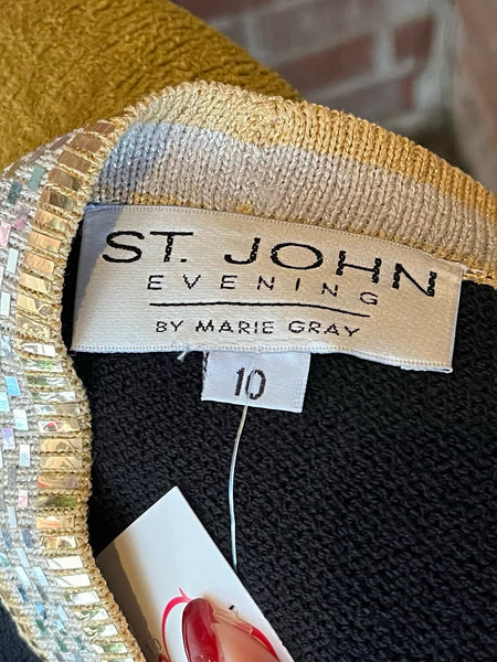 1980s St. John Evening Jacket