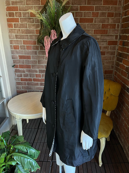 1960s Reversible Raincoat