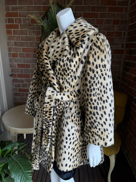 1960s Leopard Coat