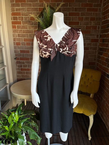 1960s Lilli Diamond Tropical Car Wash Dress Set