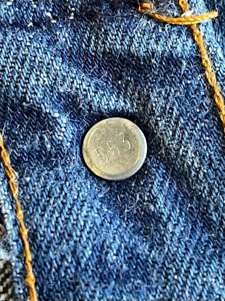 1980s 701-0117 Levis Student Jeans 28x32