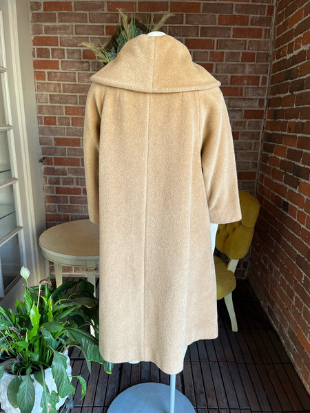 1960s Lilli Ann Mohair Coat