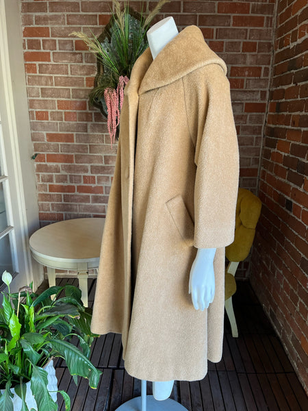 1960s Lilli Ann Mohair Coat
