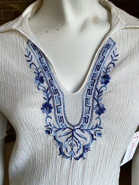 1970s Greek Folk Top