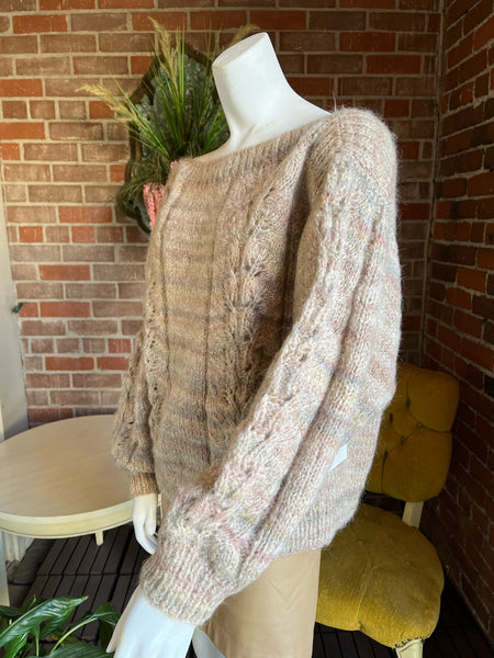 Vintage Handmade Mohair Sweater