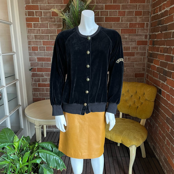 1980s Sonia Rykiel Velours Deluxe Jacket