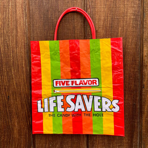 Vintage Life Savers Tote Bag
