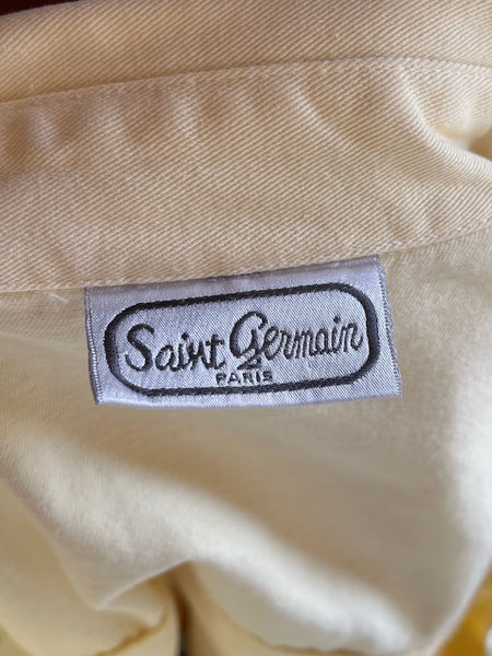 1980s Saint Germain Rhinestone Denim Jacket