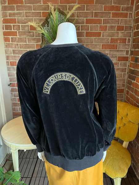1980s Sonia Rykiel Velours Deluxe Jacket