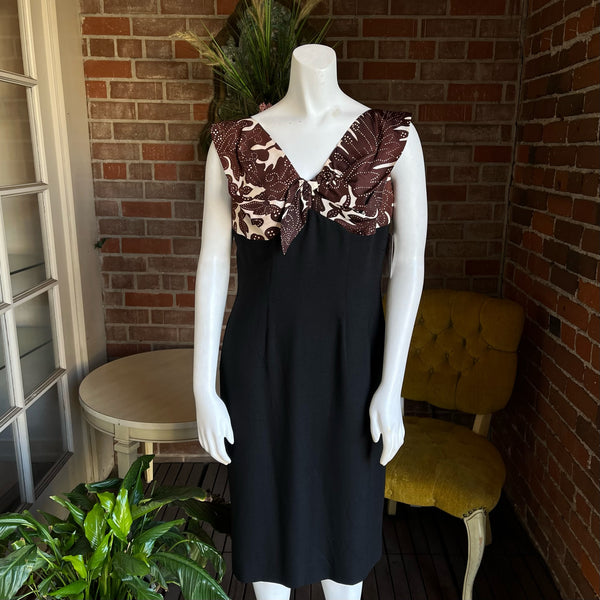1960s Lilli Diamond Tropical Car Wash Dress Set
