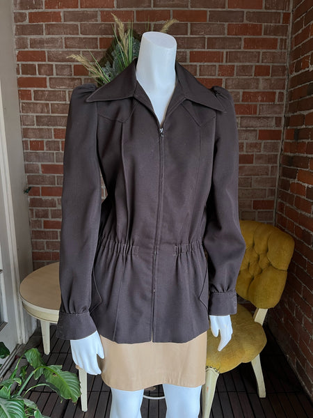 1970s does 1940s Uniform Jacket