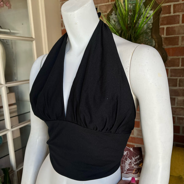 Vintage De Weese Deadstock Halter Top