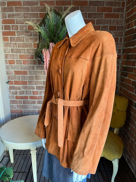 1940s Suede Jacket
