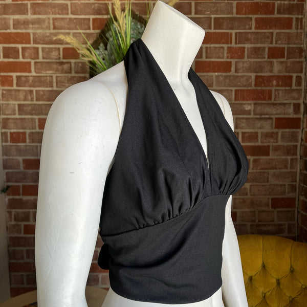 Vintage De Weese Deadstock Halter Top