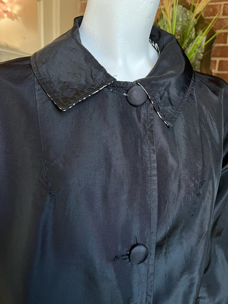 1960s Reversible Raincoat