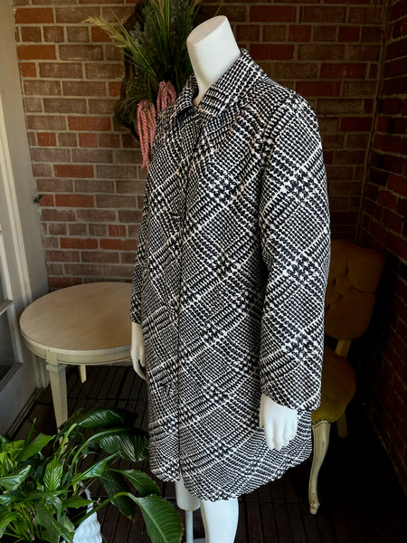 1960s Reversible Raincoat