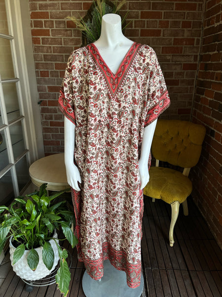 1960’s Rayon Caftan