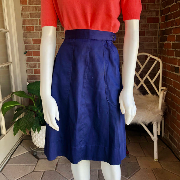 1950s Official Den Mother’s Uniform Boy Scouts of America Skirt