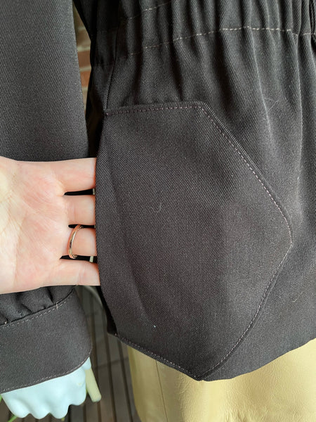 1970s does 1940s Uniform Jacket