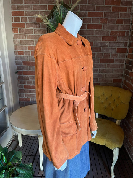 1940s Suede Jacket
