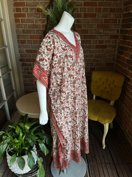 1960’s Rayon Caftan