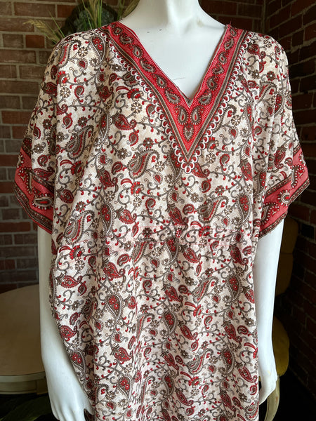 1960’s Rayon Caftan