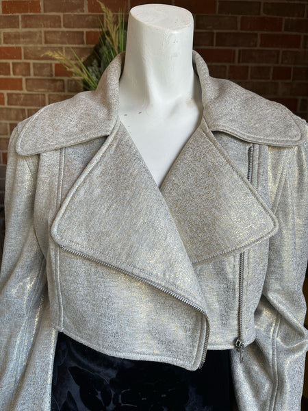 1990s Norma Kamali for Everlast Moto Jacket NWT