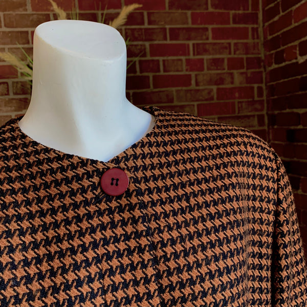 1990s Christian Dior Houndstooth Blazer