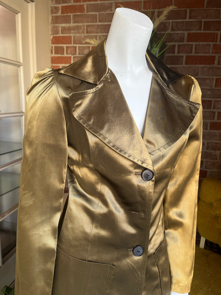 1970s Satin Blazer