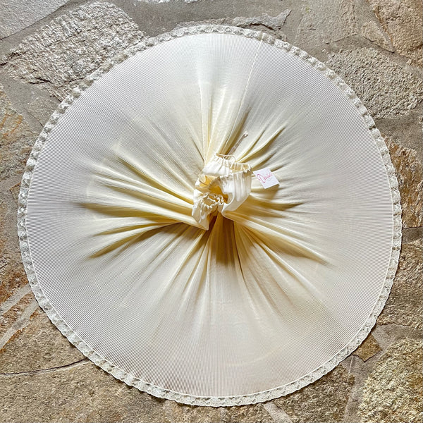 1950s Crystal Pleat Petticoat