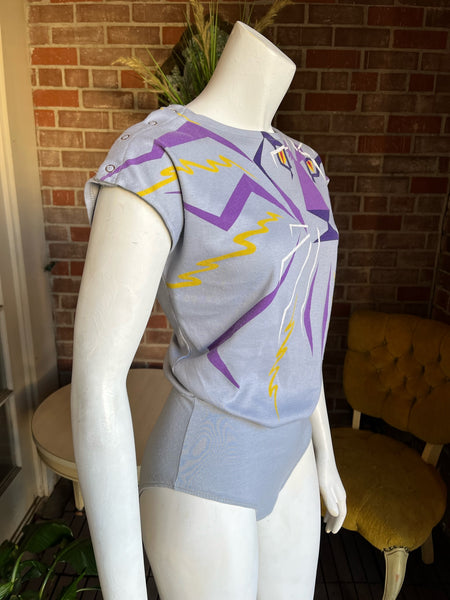 1980s Tiger Leotard