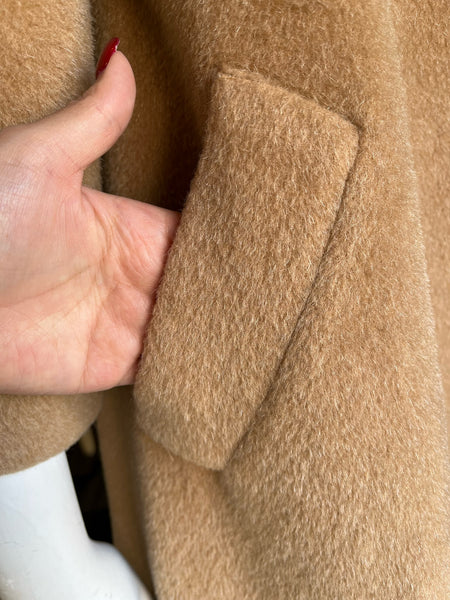 1960s Lilli Ann Mohair Coat