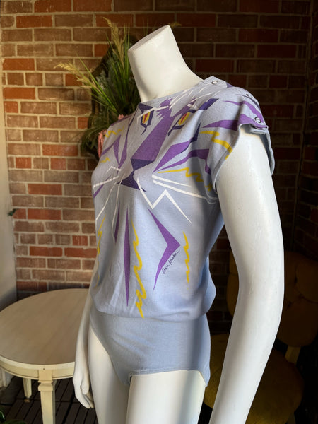 1980s Tiger Leotard