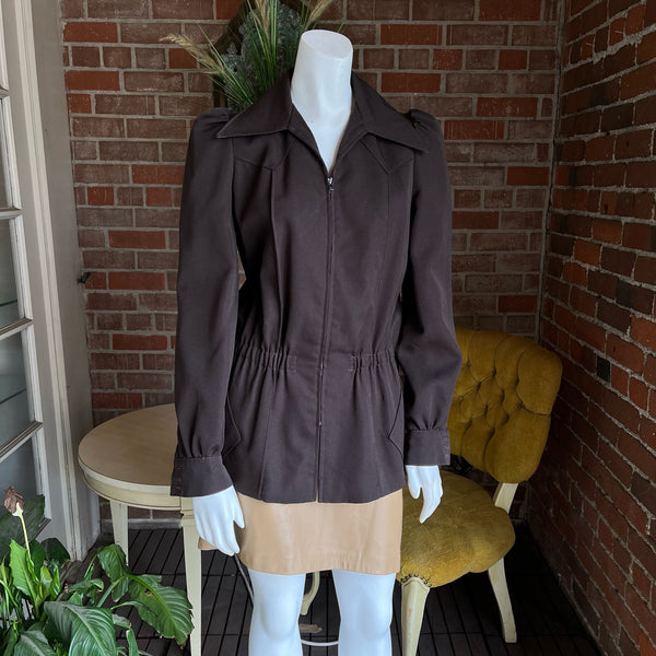 1970s does 1940s Uniform Jacket