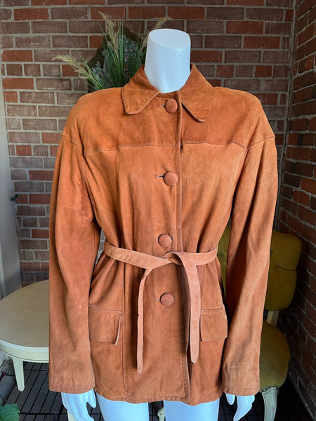 1940s Suede Jacket
