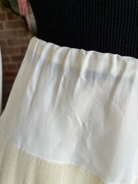 1950s Crystal Pleat Petticoat