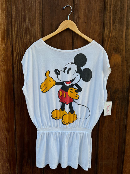 1980s Mickey Mouse Cotton Top