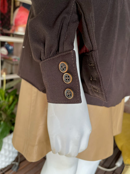 1970s does 1940s Uniform Jacket