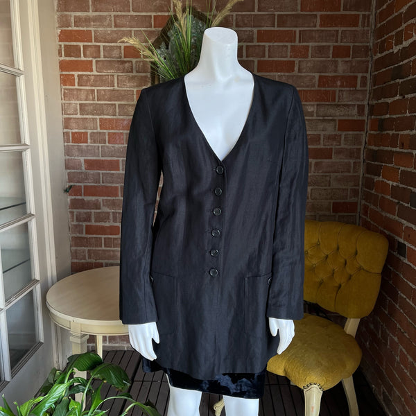 1990s Byblos Rayon Blazer