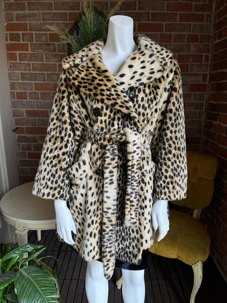 1960s Leopard Coat